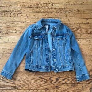 LC Lauren Conrad Blue Jean Jacket